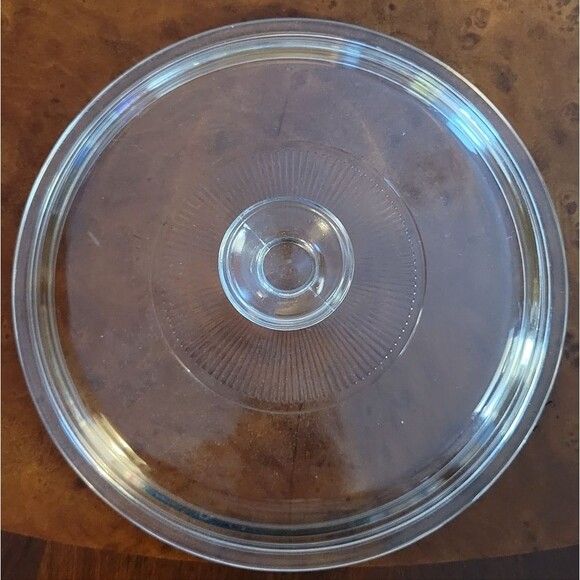 Pyrex 7in Round glass replacement lid - Picture 2 of 4